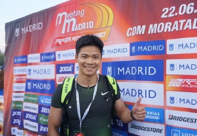 快亚洲人诞生!中国飞人一战破3大记录 刘翔接