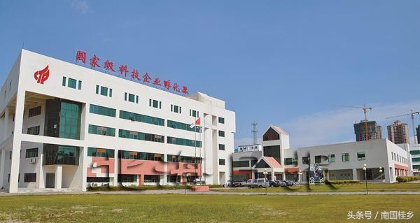 广西只有四个国家级高新技术产业开发区,却不