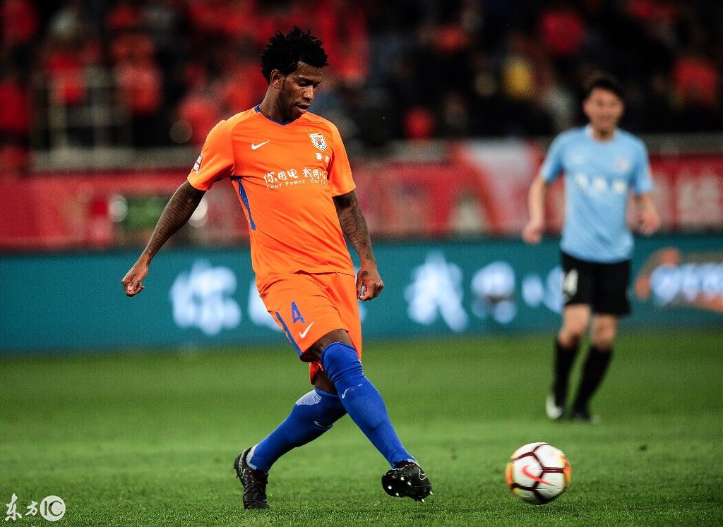 2018中超联赛第6轮,山东鲁能泰山2-0大连一方