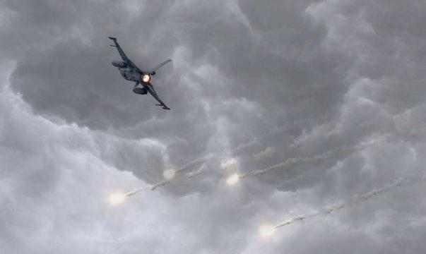 我国军方用导弹击落美战机画面曝光,军事专家