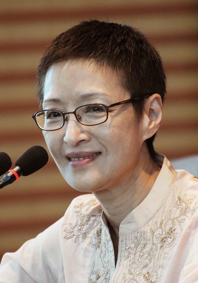 李敖女神前妻胡因梦近照曝光 ,台湾第一美人