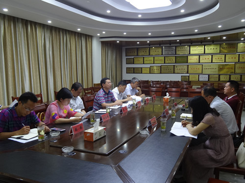 扬州市委党校领导来调研基层党风廉政建设情况