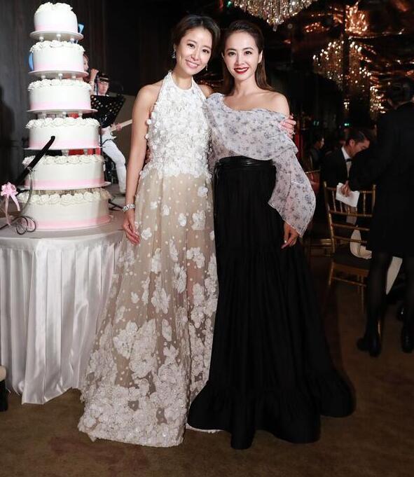 蔡依林说漏嘴证实林心如怀孕:祝宝宝健康