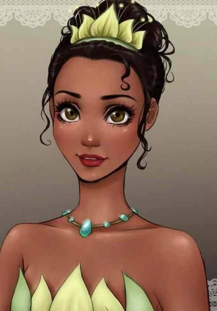 十二星座专属日漫画风迪士尼公主,美出新天地