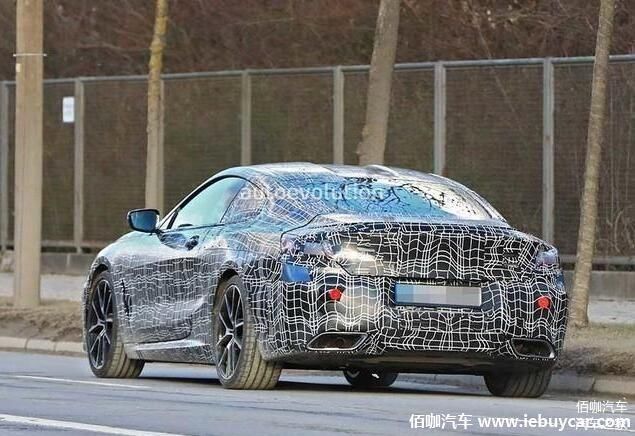 锁定奔驰S级Coupe 宝马8系Gran Coupe搭载三