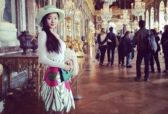马龙女友是河海大学校花 石川佳纯只是单相思？