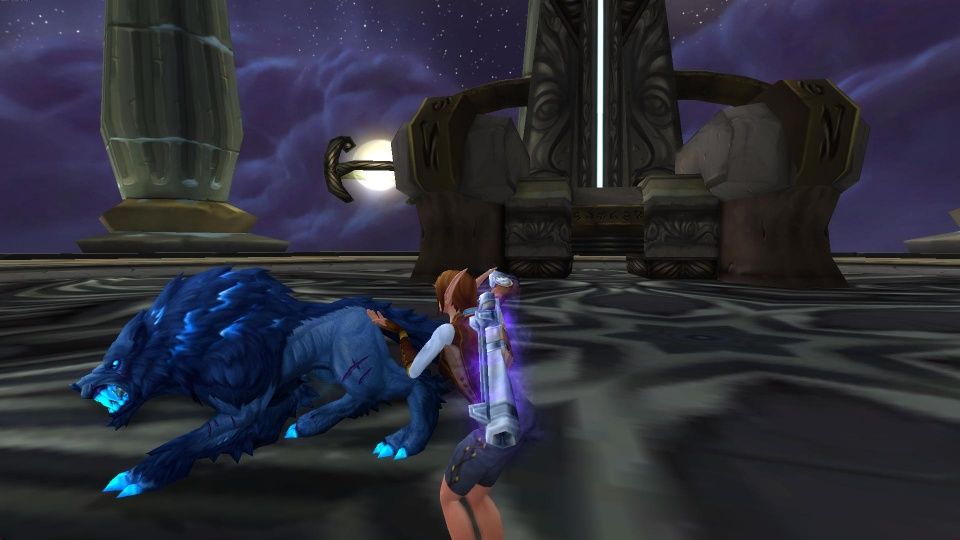 魔兽世界:外服玩家集体请愿 8.0猎人神器宠物哈