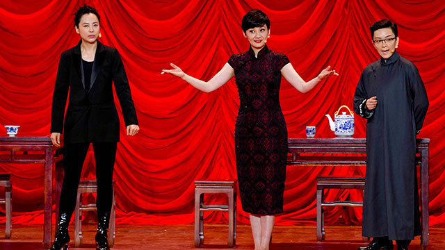 冯小刚徐帆携手上春晚 与冯巩黄绮珊混搭跨界 冯小刚徐帆携手上春晚 与冯巩黄绮珊混搭跨界