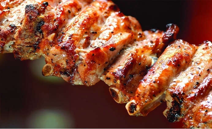 谁说一串京派疯狂排骨,不能吃出高逼格?