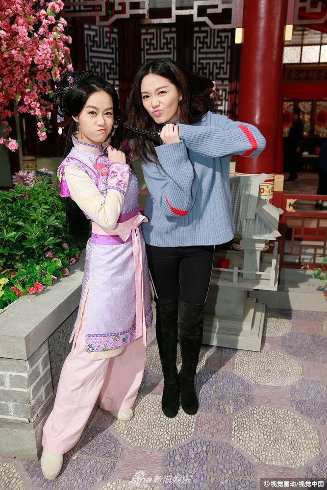 好事近?黄心颖去马国明家拜年回乡后遭催婚