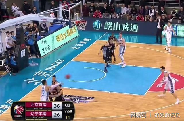 北京男篮迎战辽宁男篮险胜首钢拿到开门红