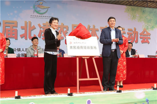 2018江苏海安大公镇第55届北凌农民体育运动