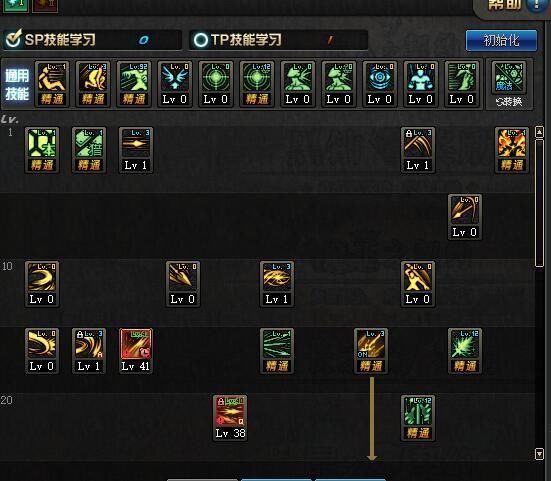 地下城与勇士搬砖党必看, 光枪搬砖姿势, 格蓝迪