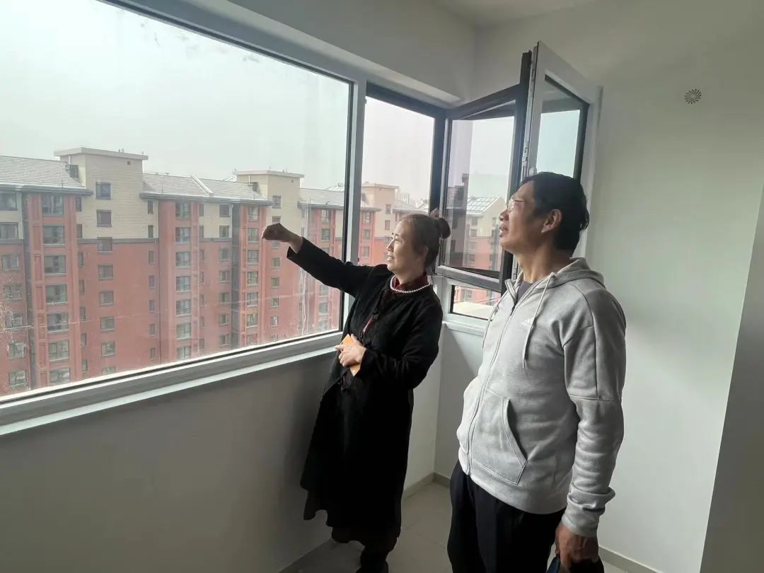 北京核心区高颜值回迁房交付!2268户居民圆梦新居_北京时间