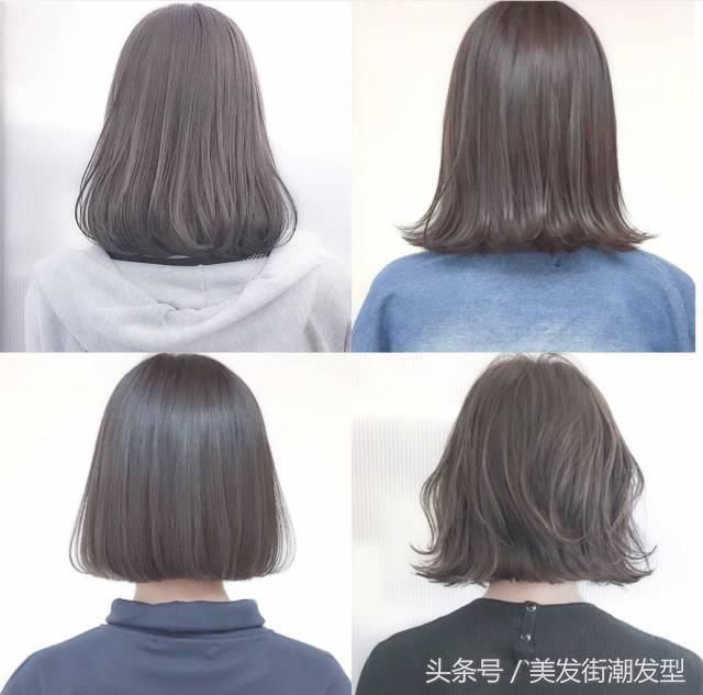 齐脖短发怎么烫好看?100款适合小姐姐秋季的