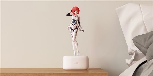 小米AI虚拟形象 小爱同学 发布:高颜值身材火辣