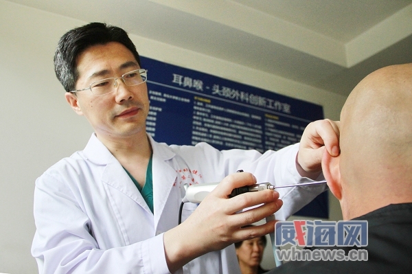 妇幼保健院张恩东:把职业当成毕生事业用心耕耘