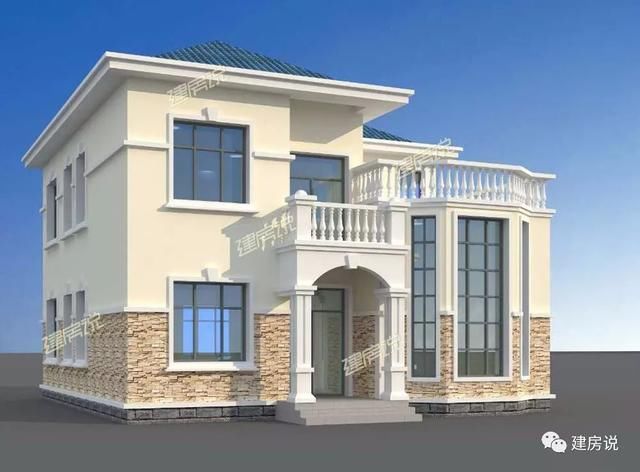 不用担心房子建不出好效果,看完这5栋实景,放