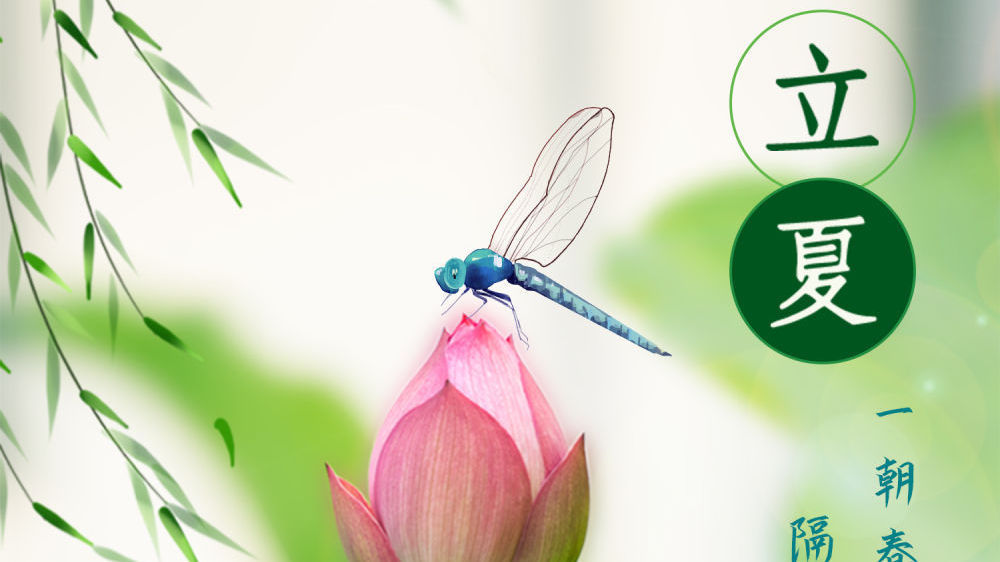 今日“立夏”!万物并秀 不负韶华 你做好迎接悠悠夏日的准备了吗? 今日“立夏”!万物并秀 不负韶华 你做好迎接悠悠夏日的准备了吗?
