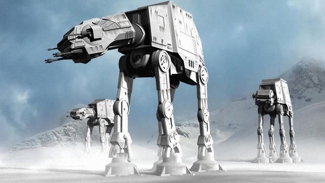 振奋!中国正研八足作战机器人:爬山比坦克快专打山地战