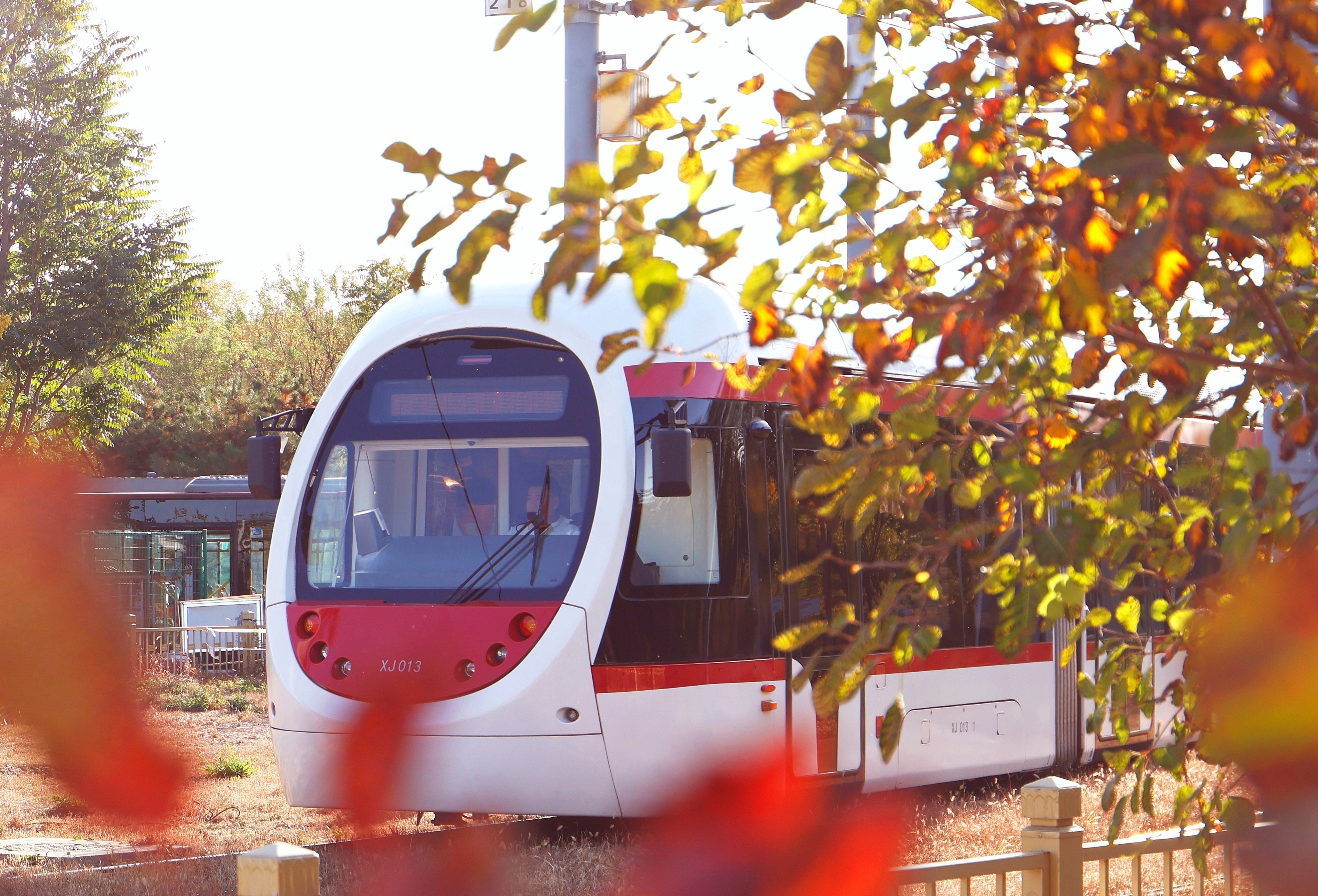 有轨电车西郊线以"最强"措施保障乘客安全便捷出行,西郊线31天累计