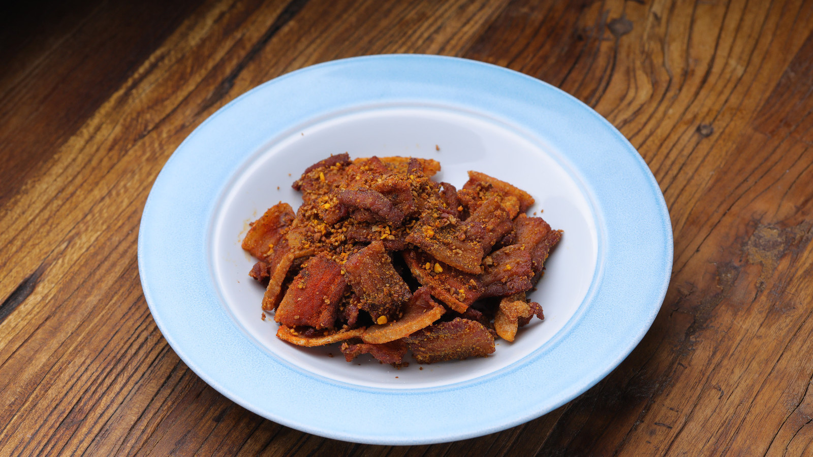 五花肉的神仙吃法，入口焦香爽脆，不管拌饭还是下酒，万能百搭