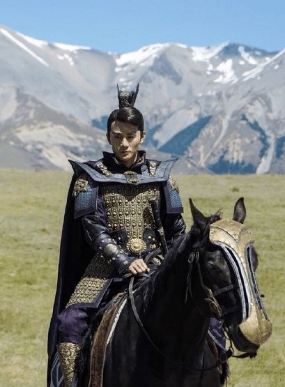 王凯演曹操,韩庚演关羽,古天乐演吕布,这部电影