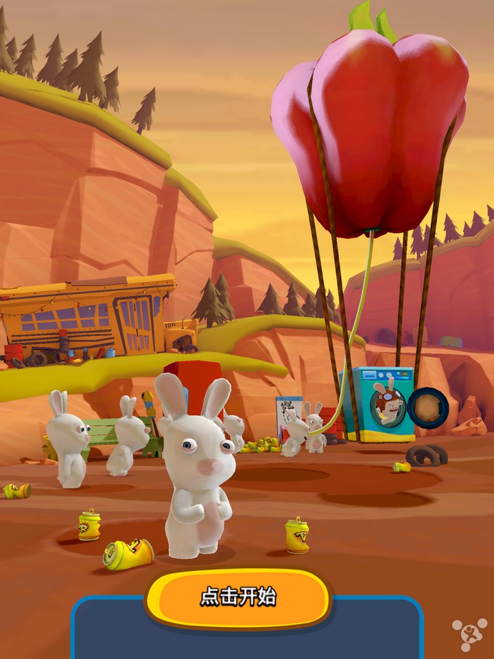 疯兔你跑太慢了:《疯狂兔子:无敌跑跑》