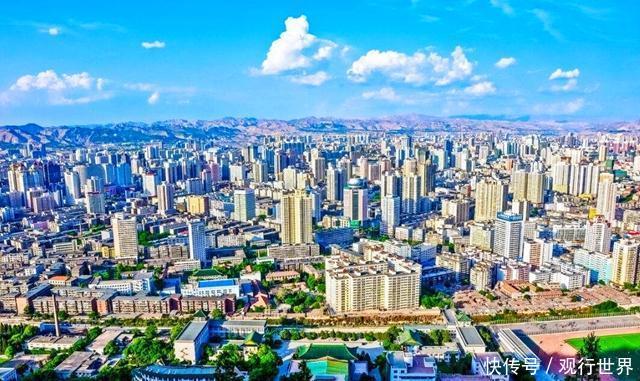 中国最不发达的二线城市,贵为西北第二大城市