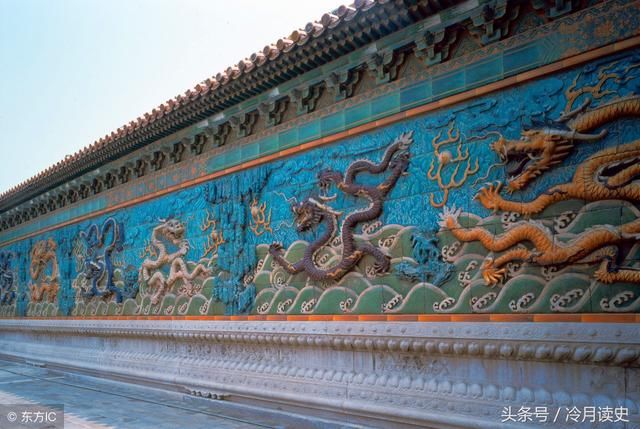 故宫九龙壁的秘密,皇帝眼皮底下隐藏两百多年