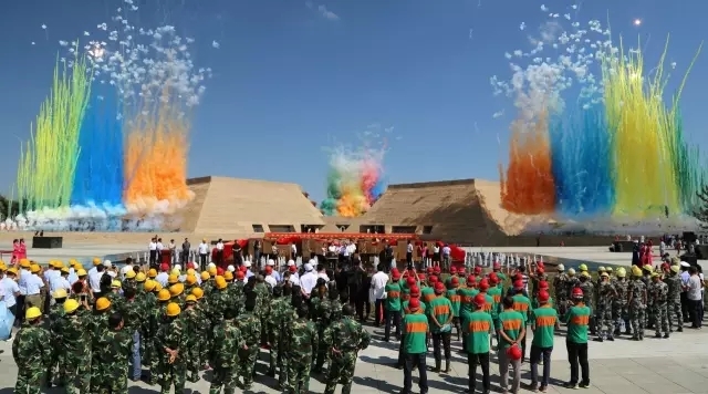 内蒙成立70周年,又一个世界第一诞生在中建一局手中 内蒙成立70周年,又一个世界第一诞生在中建一局手中