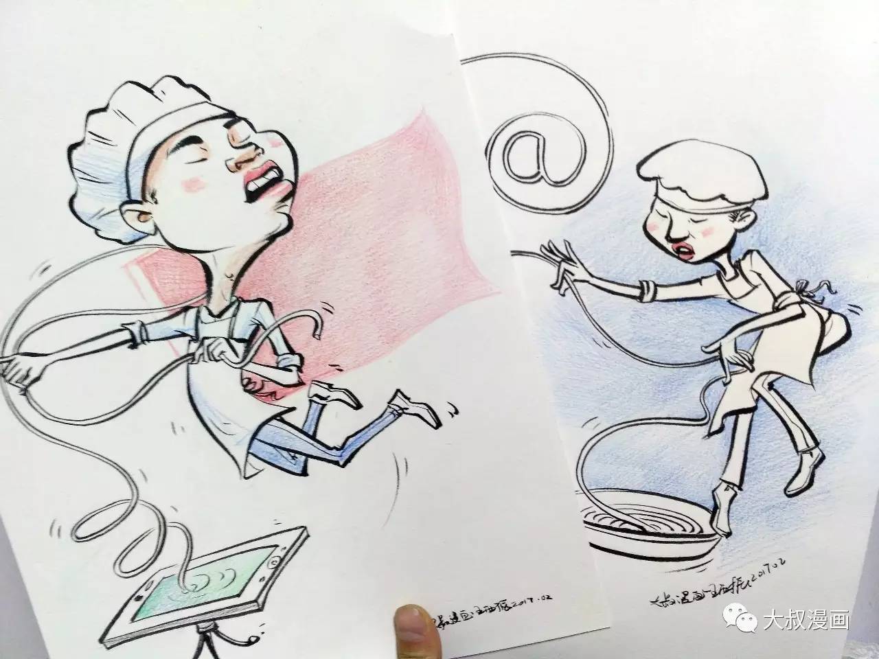 【成都妖娆拉面哥漫画】就么这火了