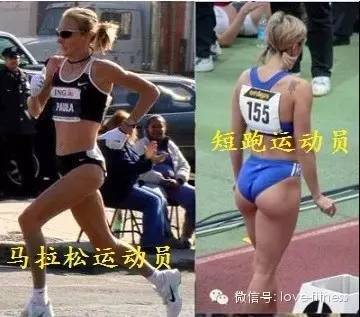 想腿粗的就快跑，想腿细的就慢跑