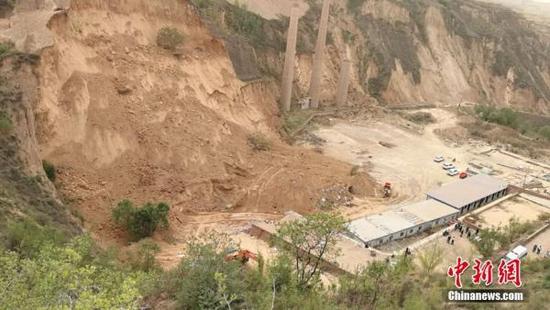 山西省国土厅:离石区山体滑坡系黄土崩塌地质灾害