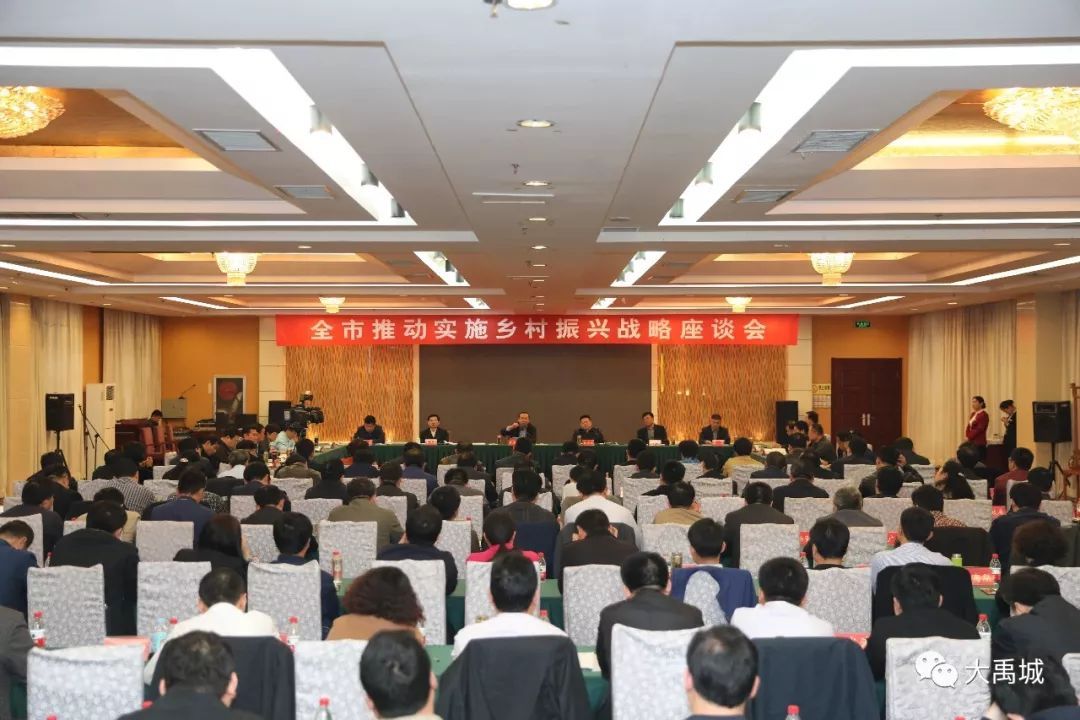 全市推动实施乡村振兴战略座谈会召开