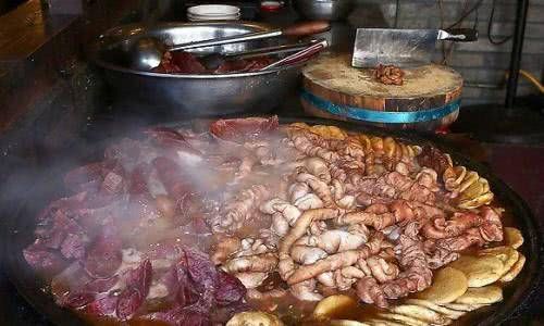 为什么北京人喜欢吃俗称下水的内脏?有什么历