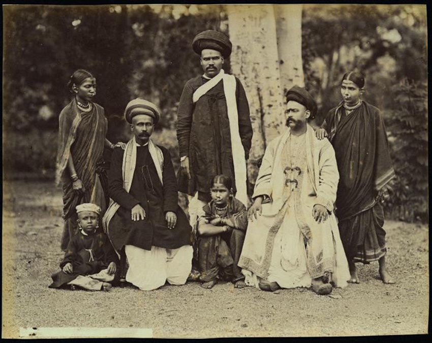 十九世纪的印度纪实 专题陈列