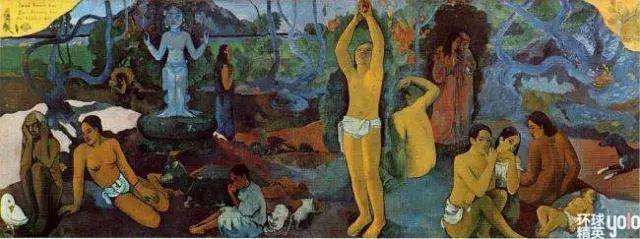 美学散步 | 保罗高更:我要画画,就像溺水的人必