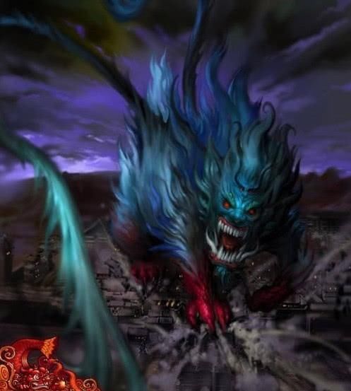 传说中镇压天地的四大神兽vs 祸害苍生的四大