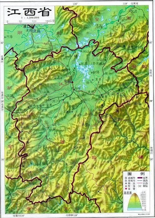 地理答啦:为什么赣州的名字和江西简称相同,省