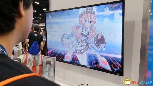 Switch《勇者海王星》实机试玩视频神似北欧女