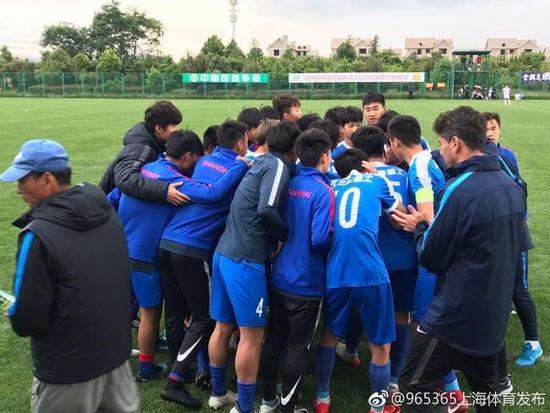 U17足协杯申花与新疆群殴 涉事球员至少停赛