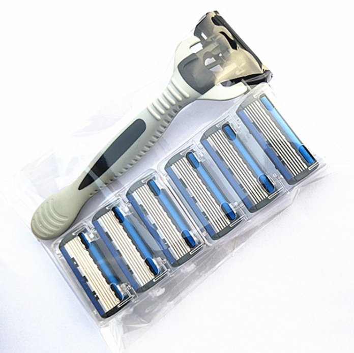 全新不留胡渣剃须刀震撼出厂,糟了!是心动的感