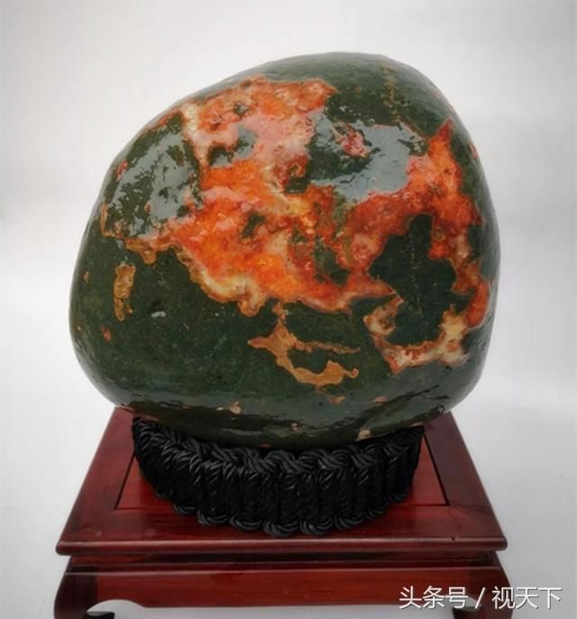 捡到奇石不要再打磨了,原汁原味才是石之美