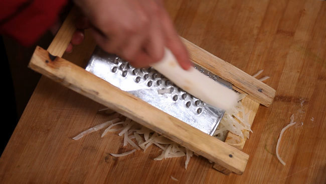 《养生厨房》农家趣味挠子