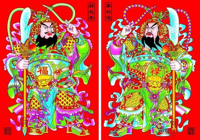 秦叔宝和尉迟恭这对门神,谁的地位更高?真相出人意料了 秦叔宝和尉迟恭这对门神,谁的地位更高?真相出人意料了
