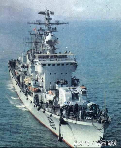 中国海军史上最严重的事故:海军160号导弹驱逐