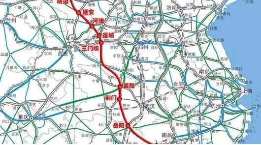 蒙华铁路通车后会促进江西经济的崛起吗?欢迎