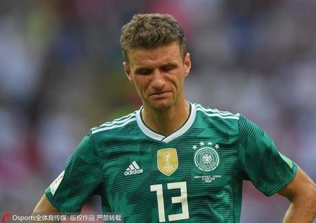 组图:德国队世界杯成绩回顾 4冠4亚4季成绩第