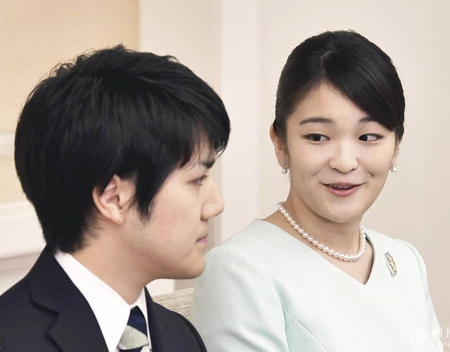 日本真子公主宣佈訂婚